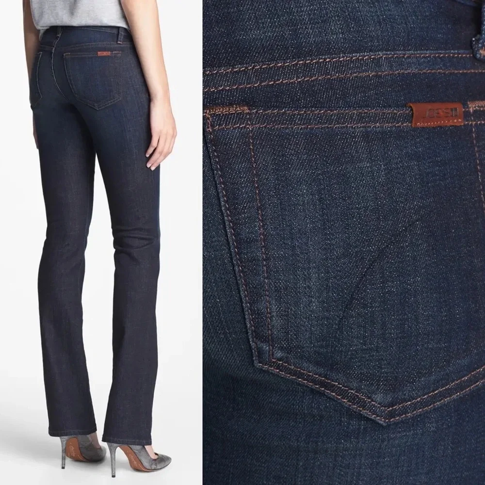 Joe’s Jeans The Honey Curvy High Rise Dark Wash Bootcut Jeans - Picture 2 of 13